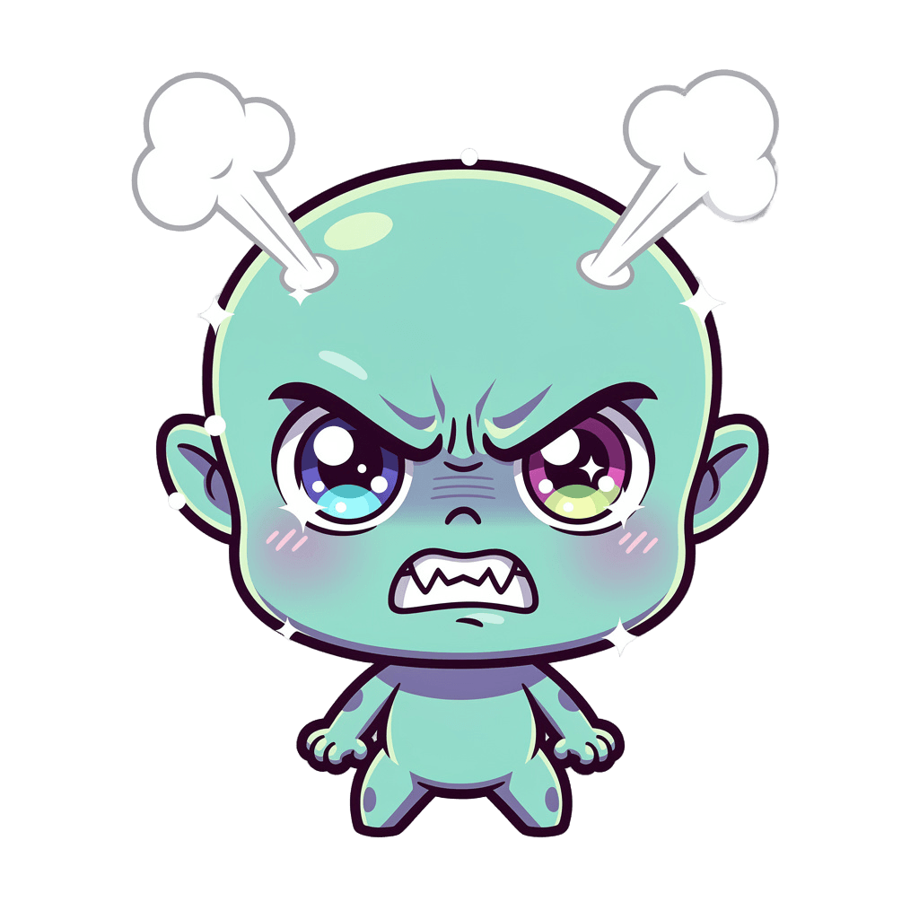 Alien angry