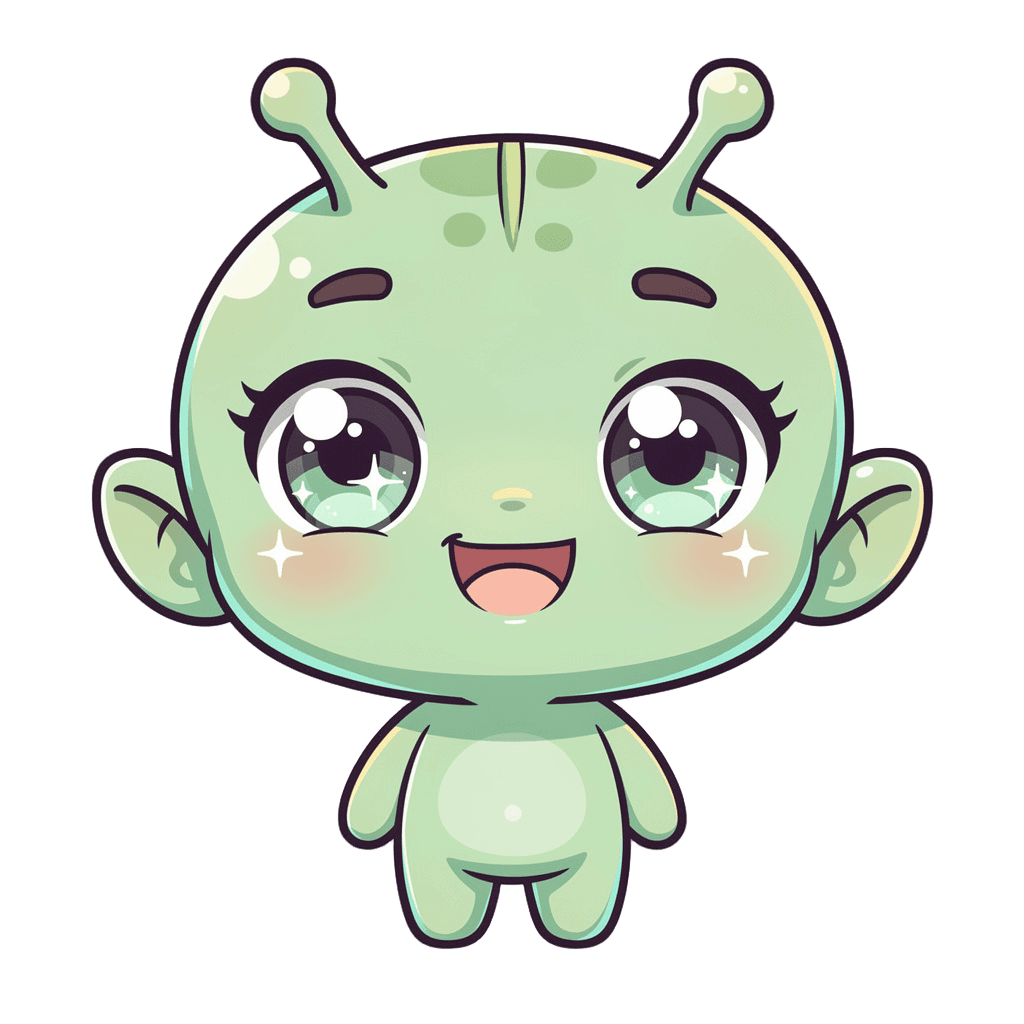 Alien happy