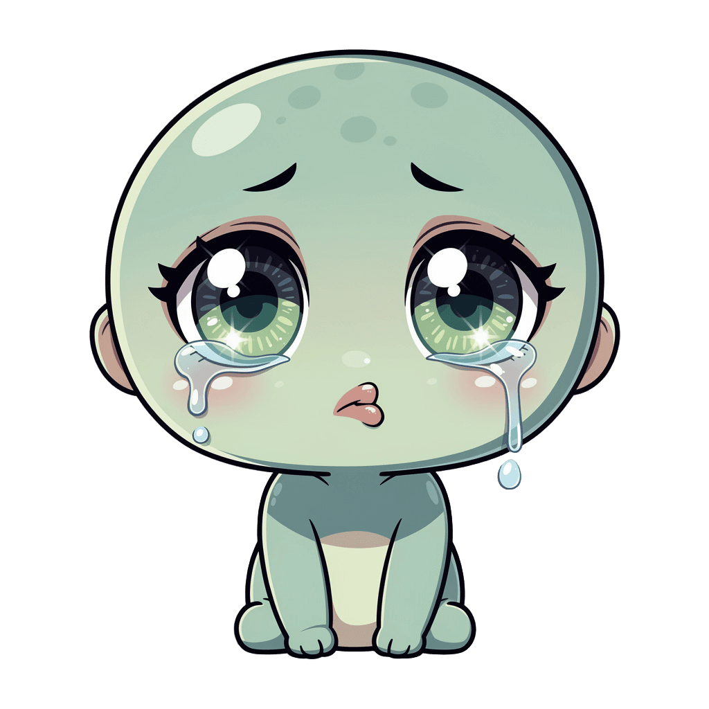 Alien sad