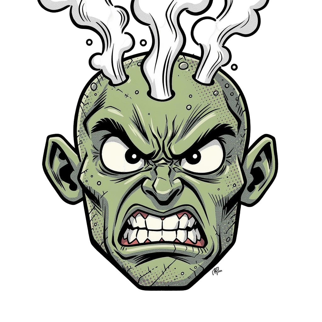 Alien angry