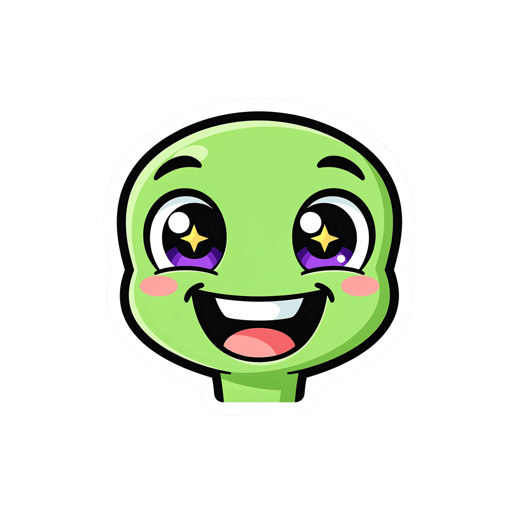 Alien happy