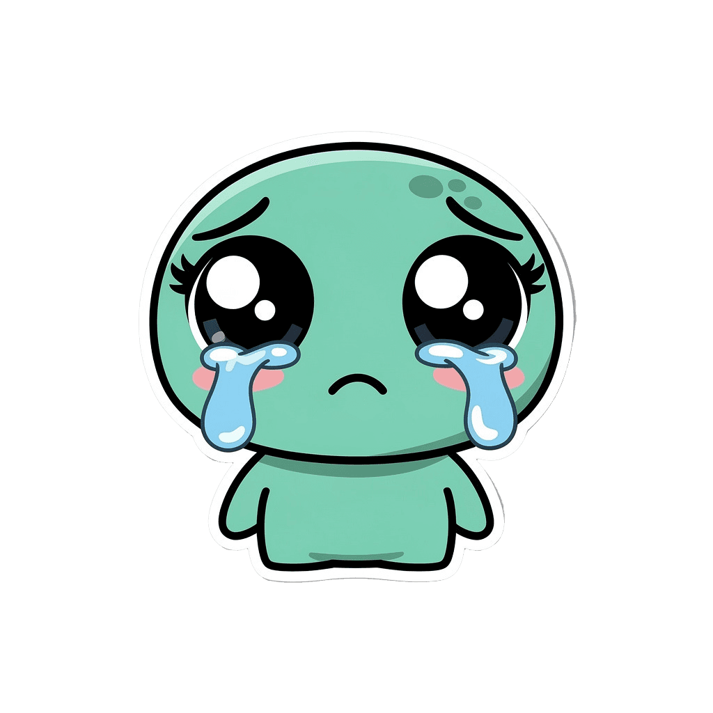Alien sad