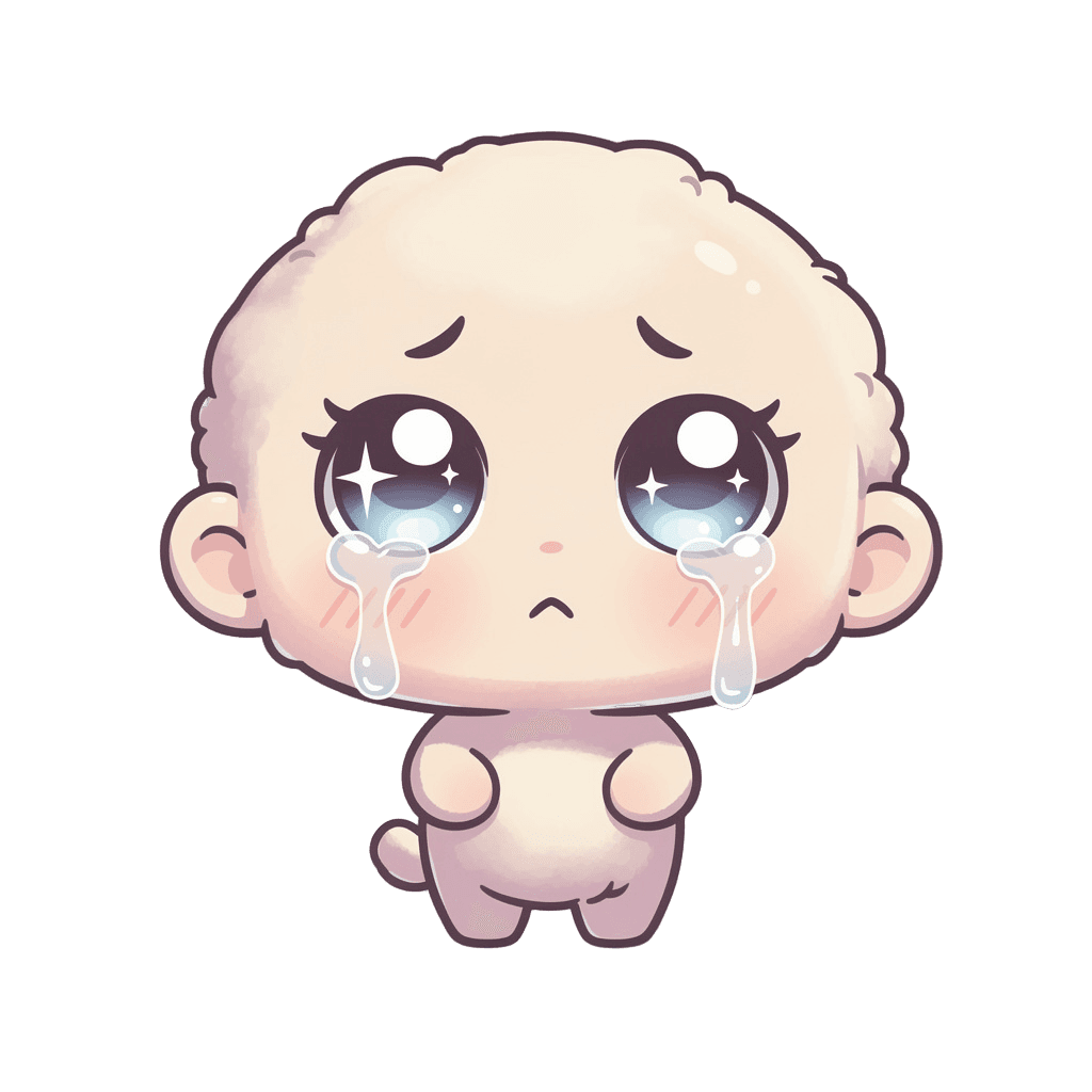 Alien sad