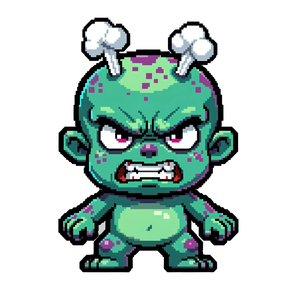 Alien angry