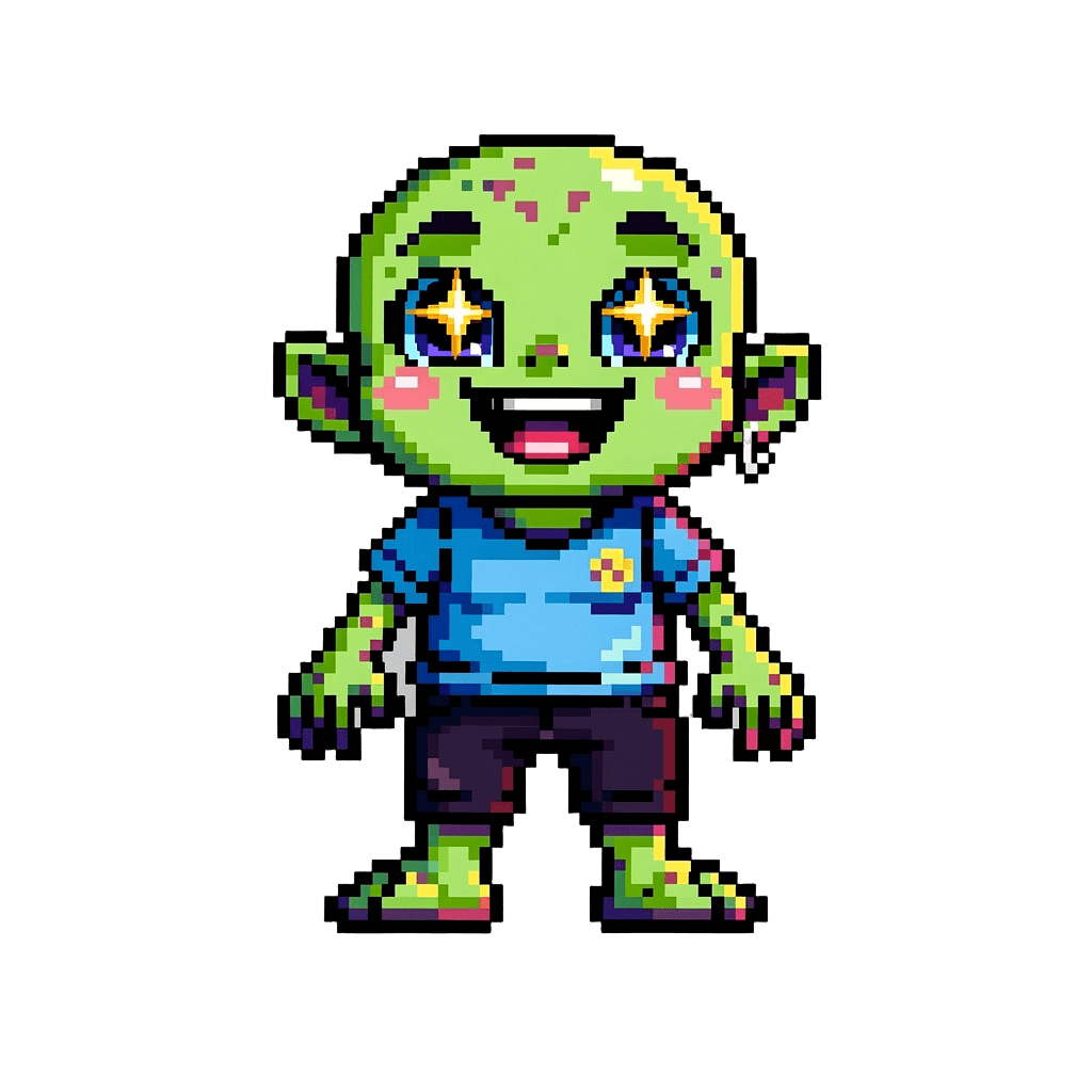Alien happy
