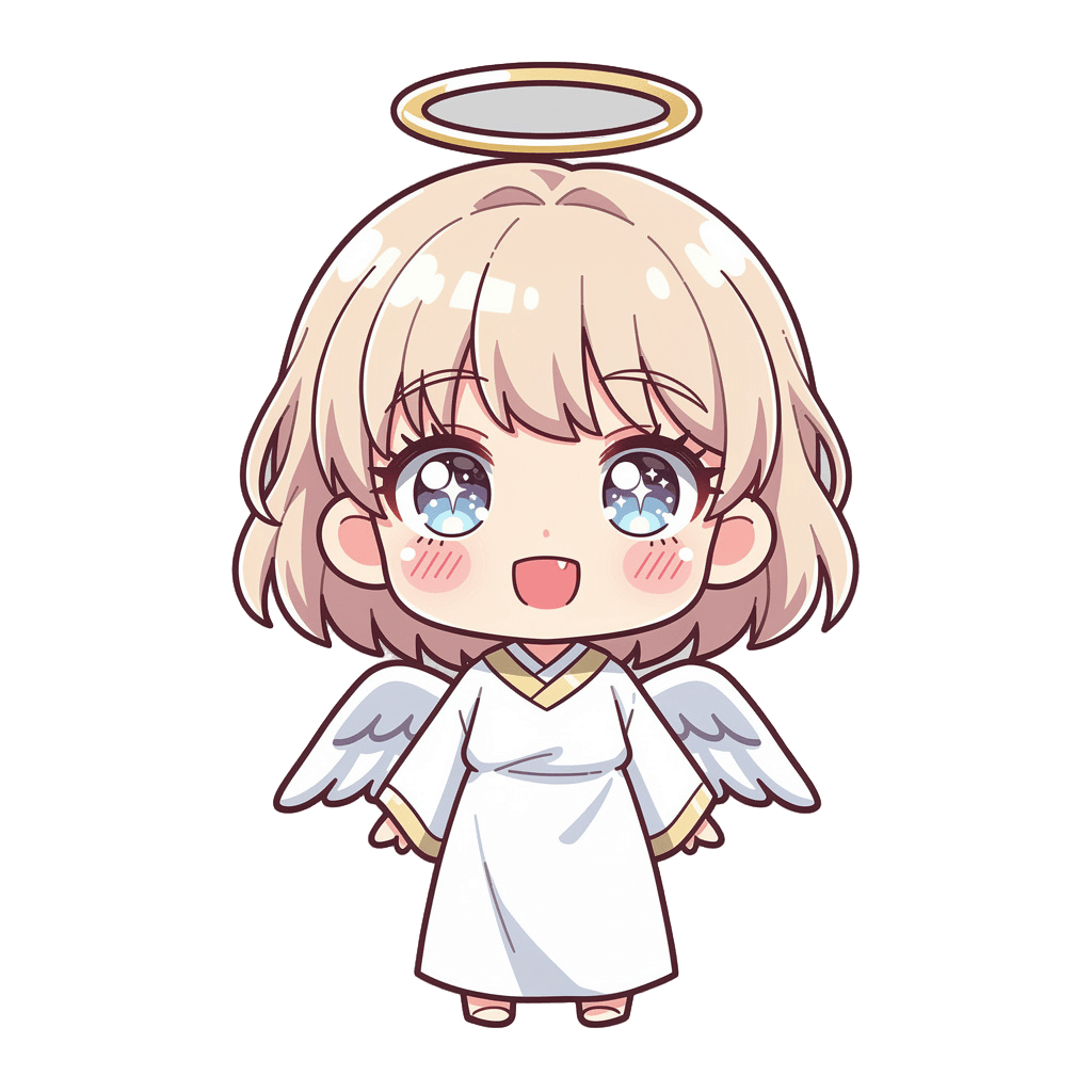 Angel happy