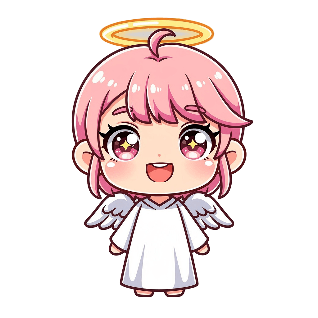Angel happy