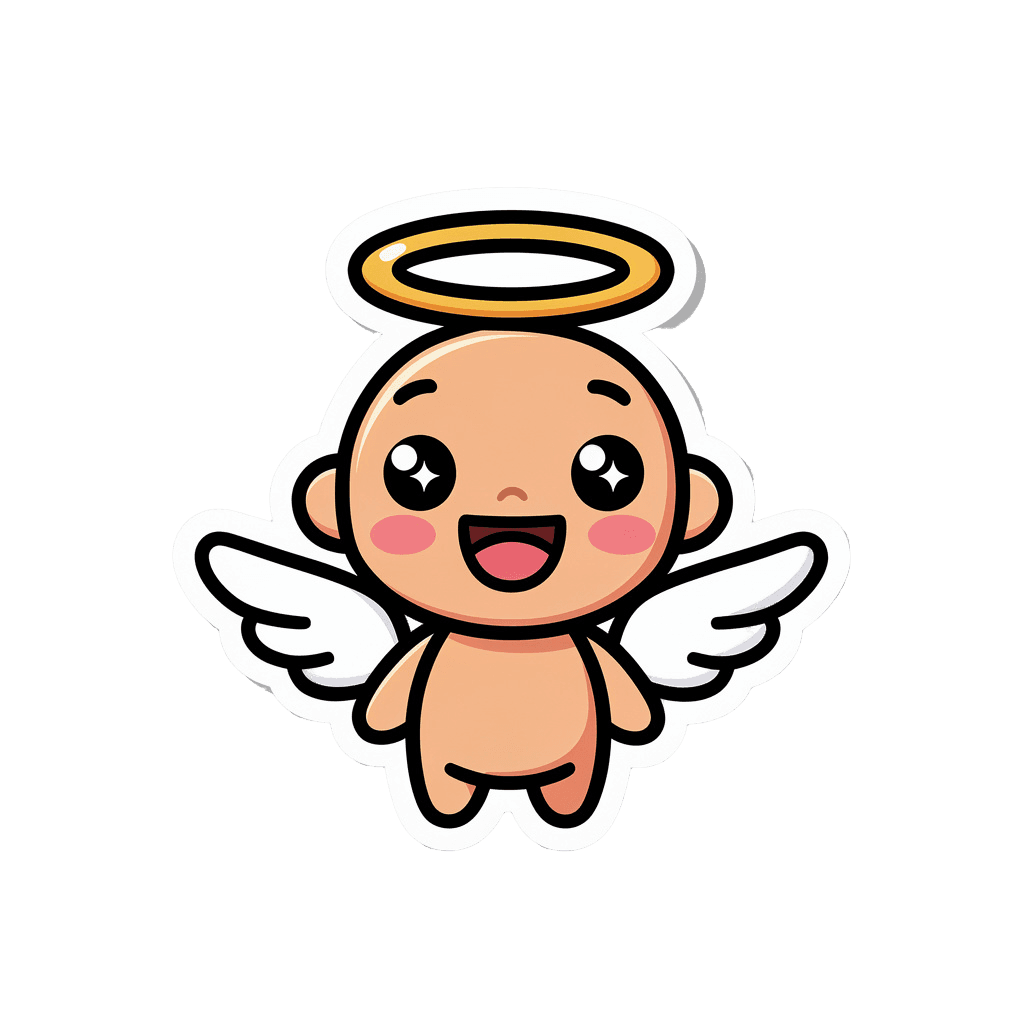 Angel happy