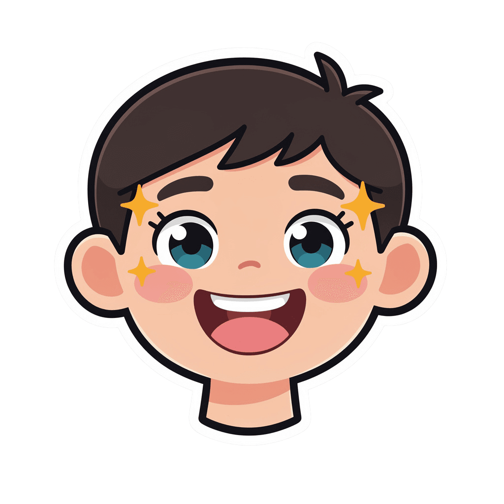 Boy Sticker Twitch emote