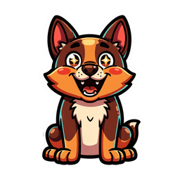 Dog Twitch emote