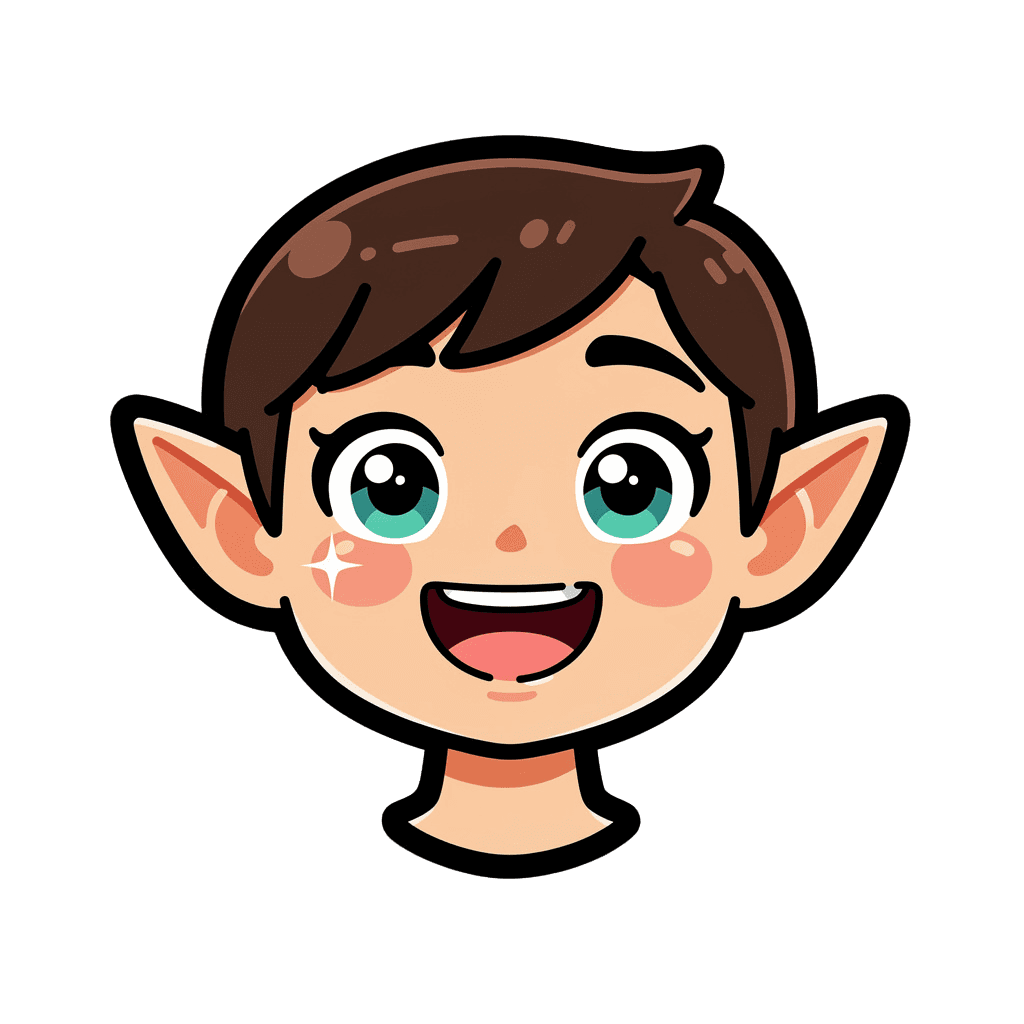 Elf Sticker Twitch emote
