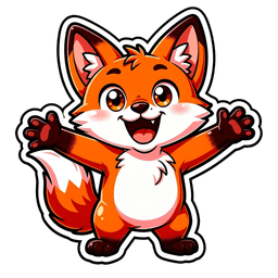 Fox Twitch emote