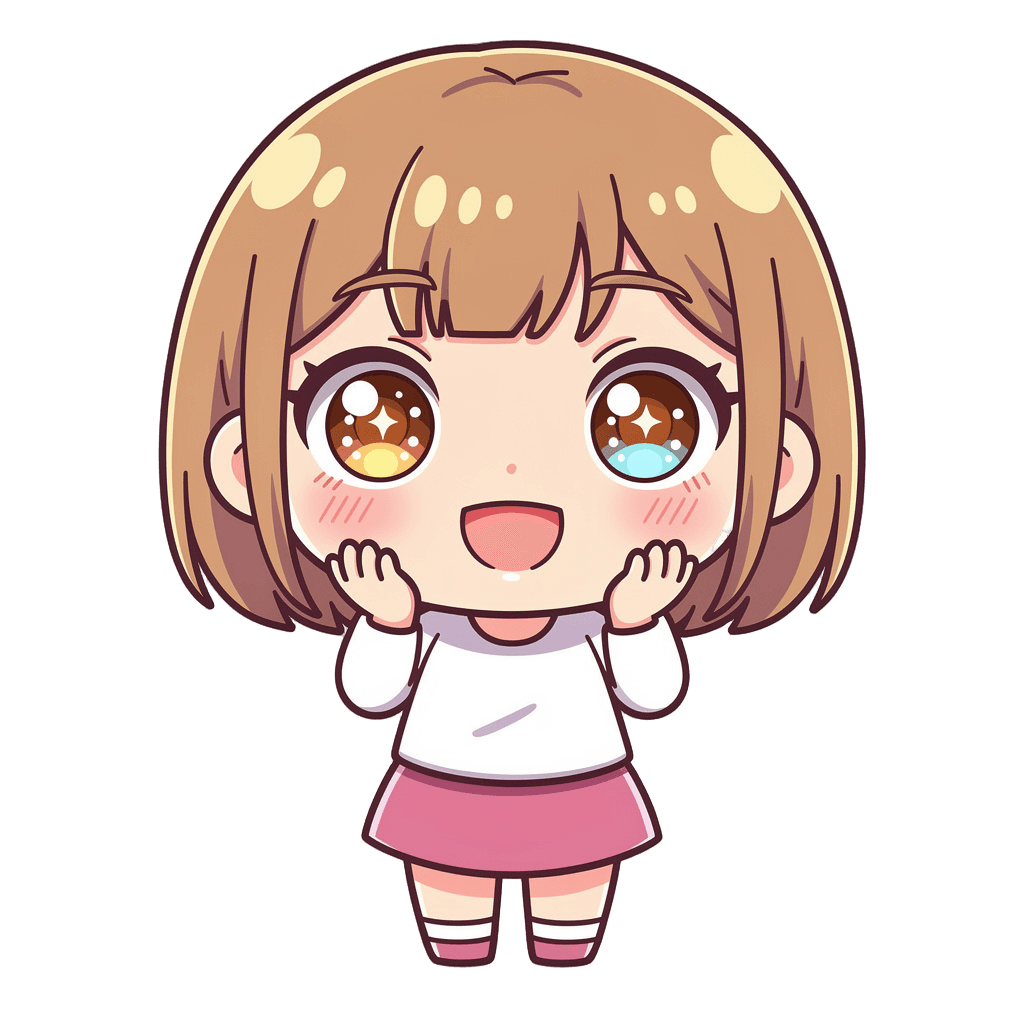 Girl Chibi Twitch emote