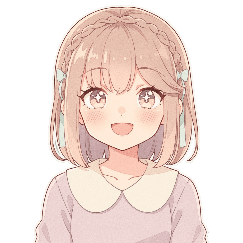 Girl Pastel Twitch emote