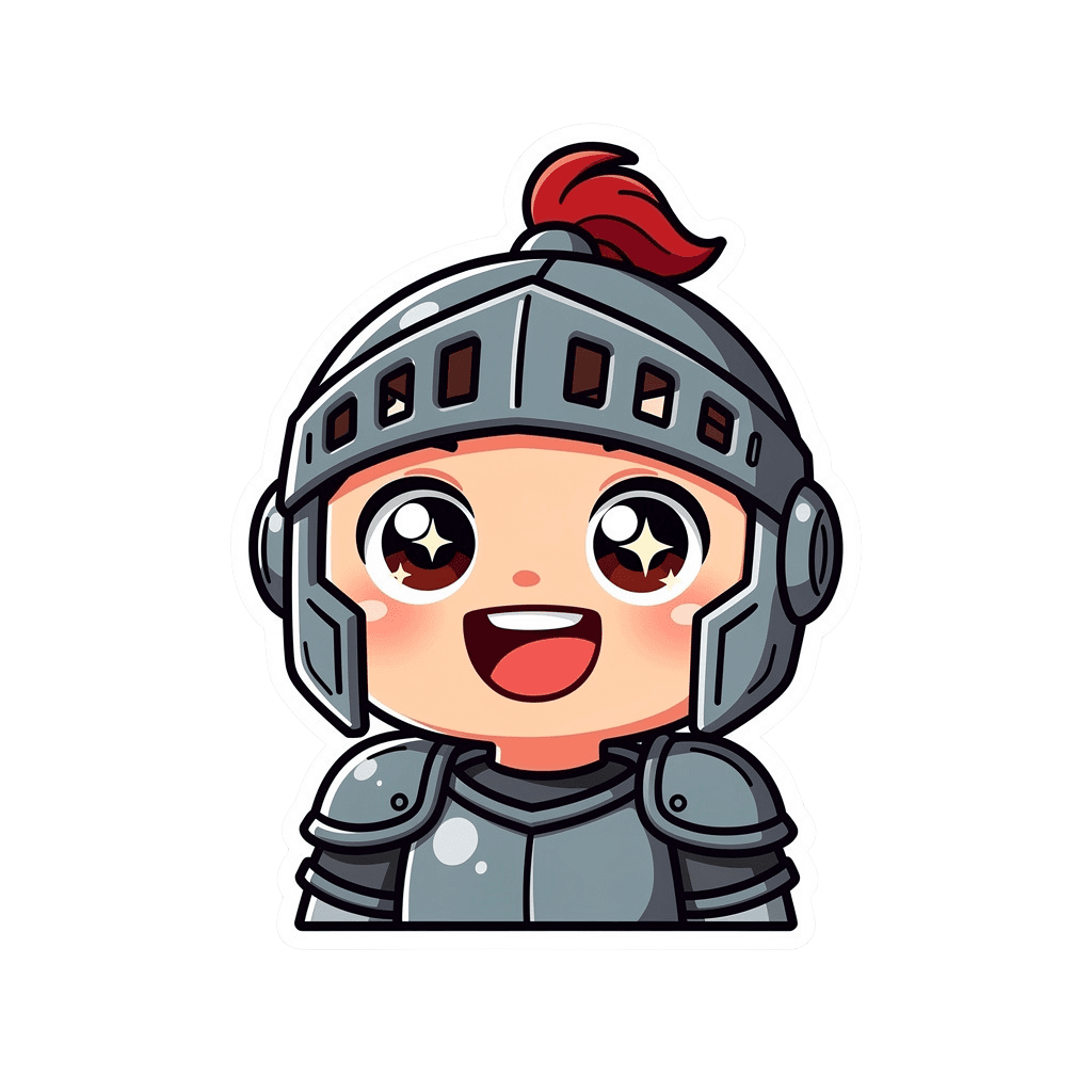 Knight Sticker Twitch emote