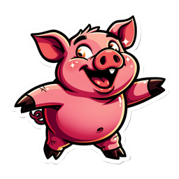 Pig Twitch emote