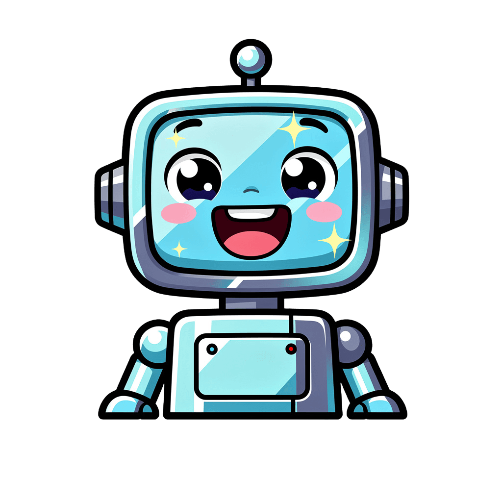 Robot Sticker Twitch emote