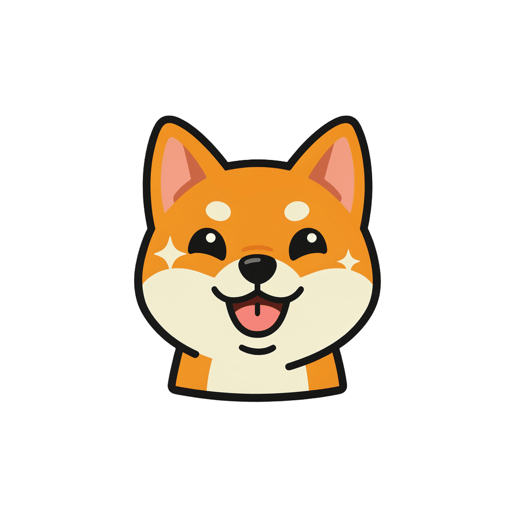 Shiba Inu Sticker Twitch emote