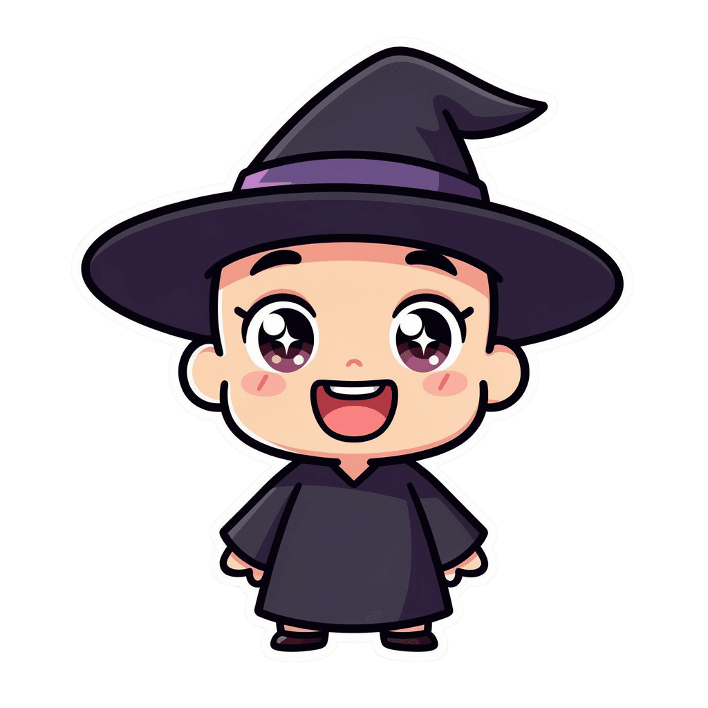 Witch Sticker Twitch emote