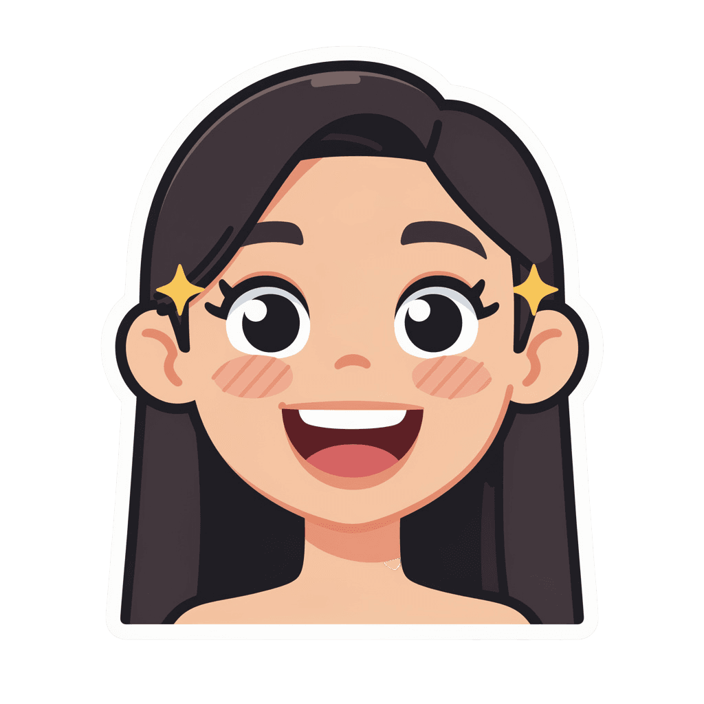 Woman Sticker Twitch emote