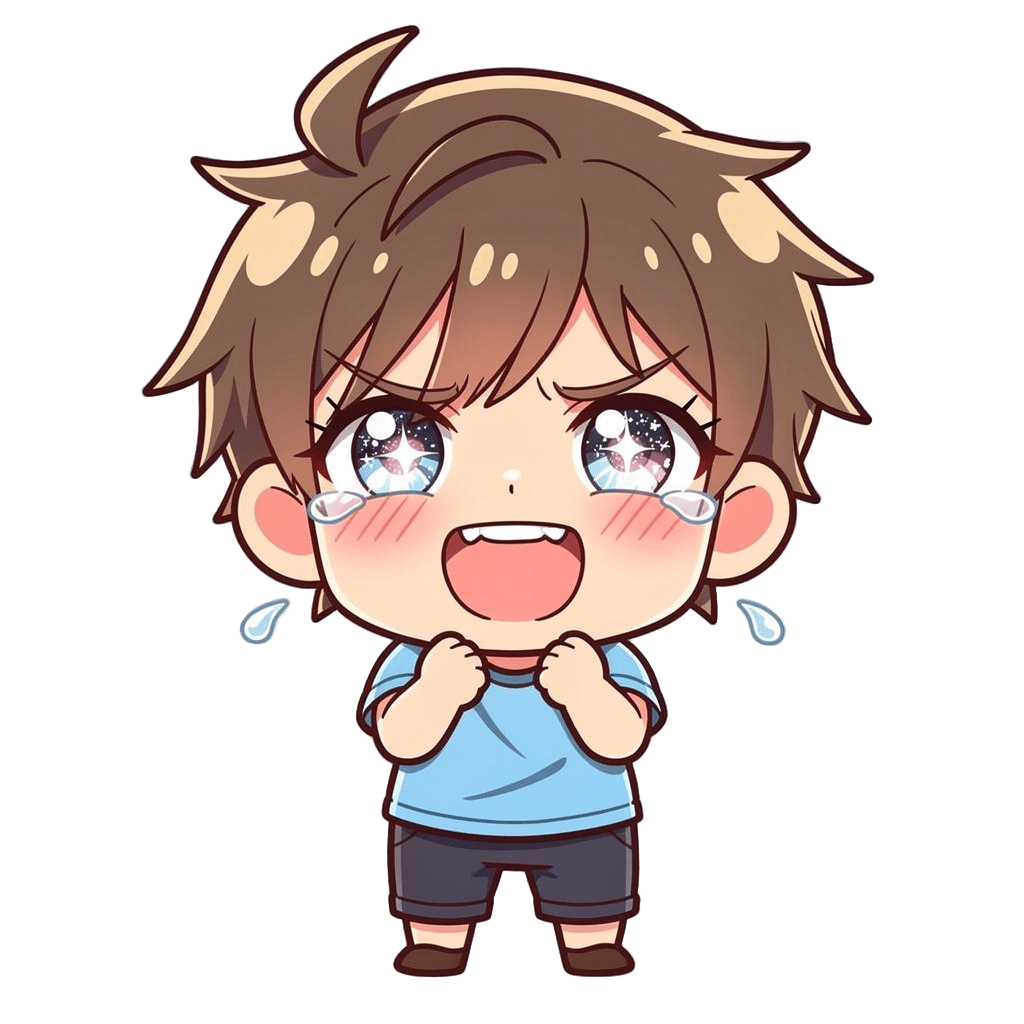Boy — laughing Boy Twitch emote — laughing, Anime style