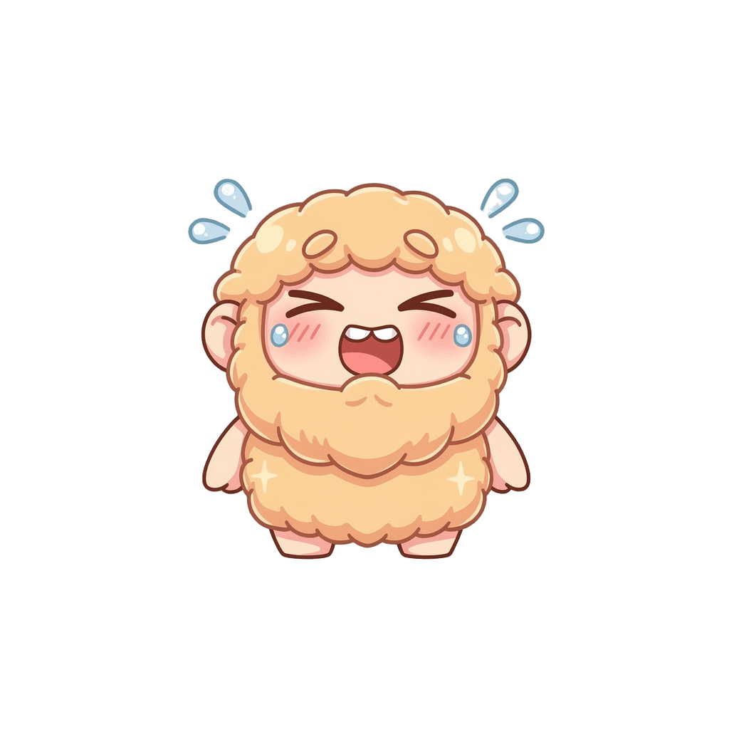 Dwarf — laughing Dwarf Twitch emote — laughing, Kawaii style