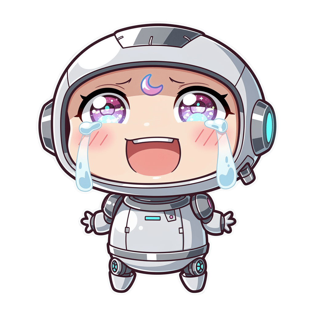 Robot — laughing Robot Twitch emote — laughing, Anime style