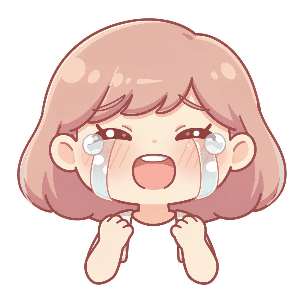 Woman — laughing Woman Twitch emote — laughing, Kawaii style