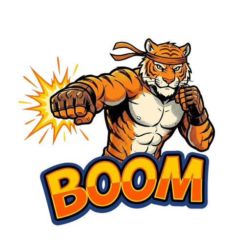 Comic Book emote example